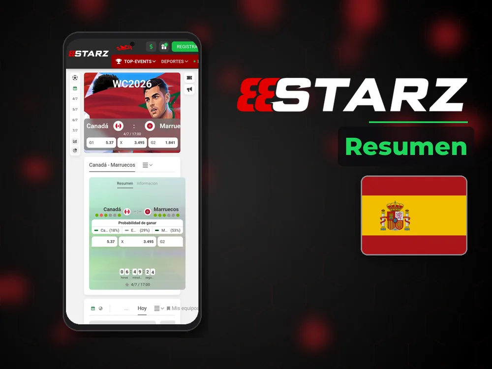 888Starz - Resumen