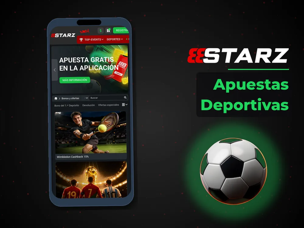 888Starz - Apuestas Deportivas