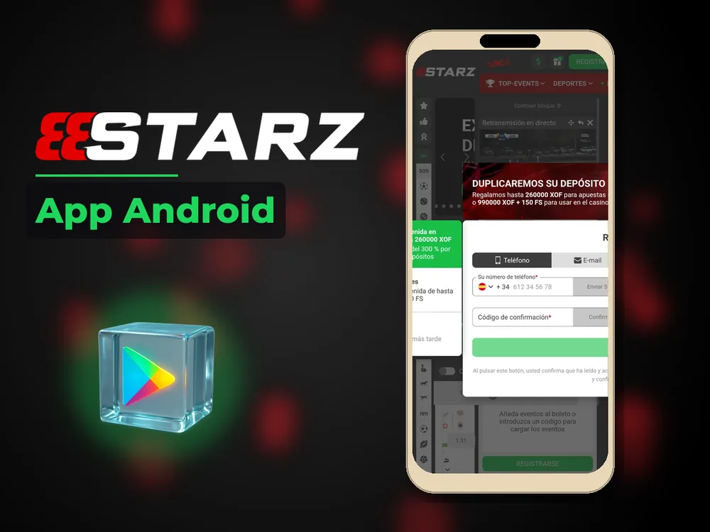 888Starz - App Android