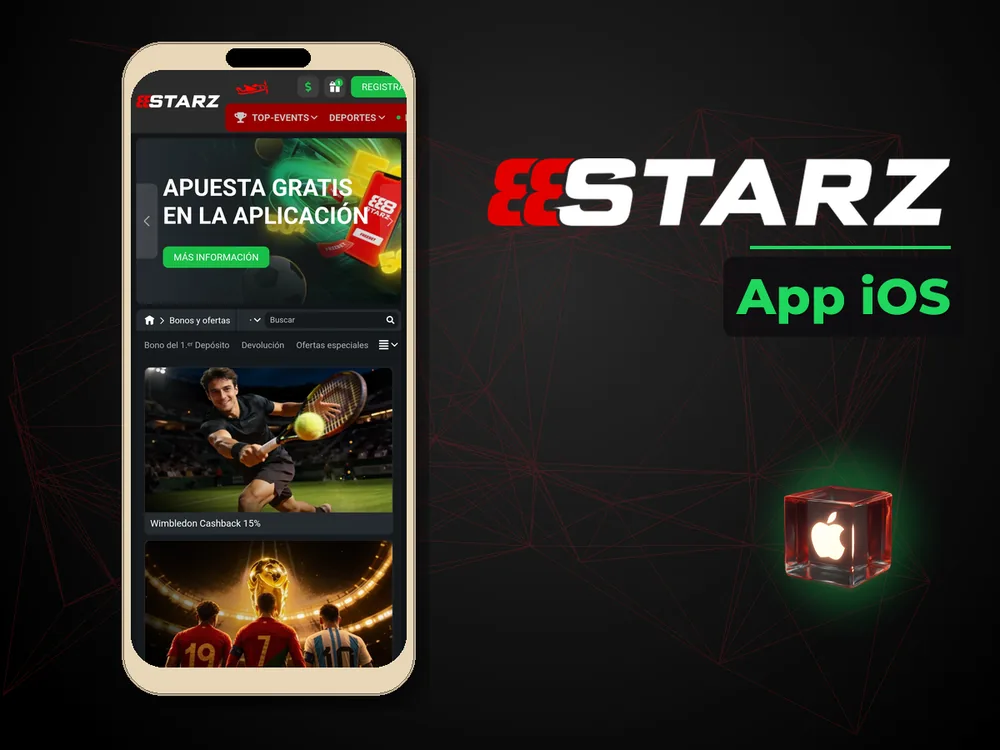 888Starz - App iOS