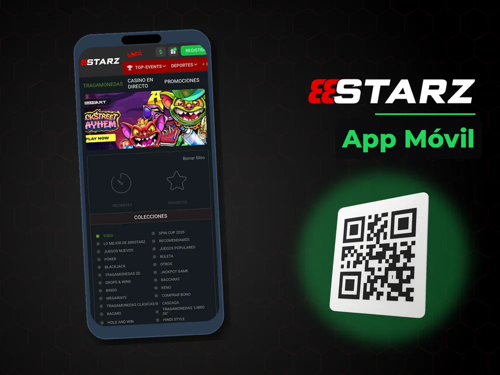 888Starz - App Móvil