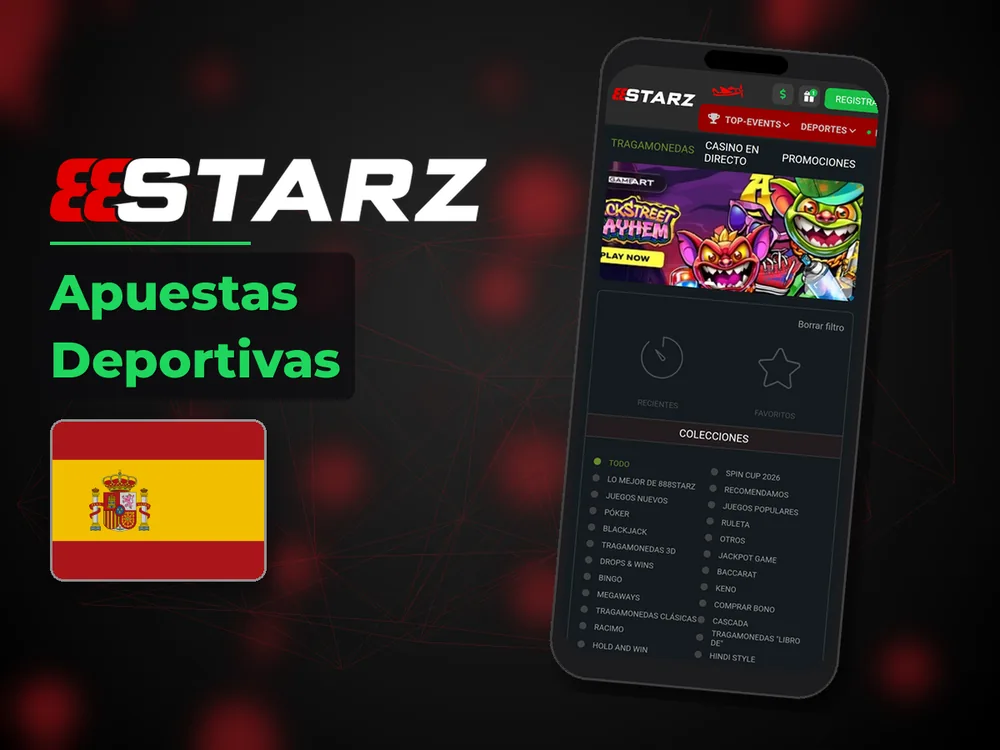 888Starz - Apuestas Deportivas