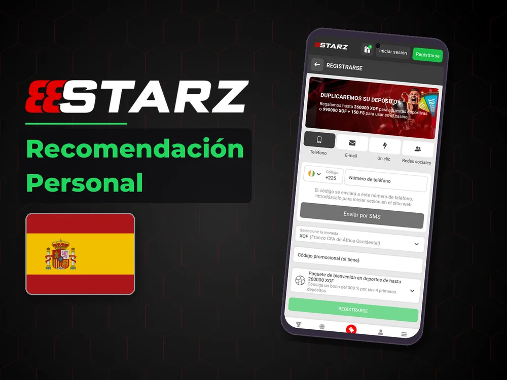 888Starz - Recomendación Personal