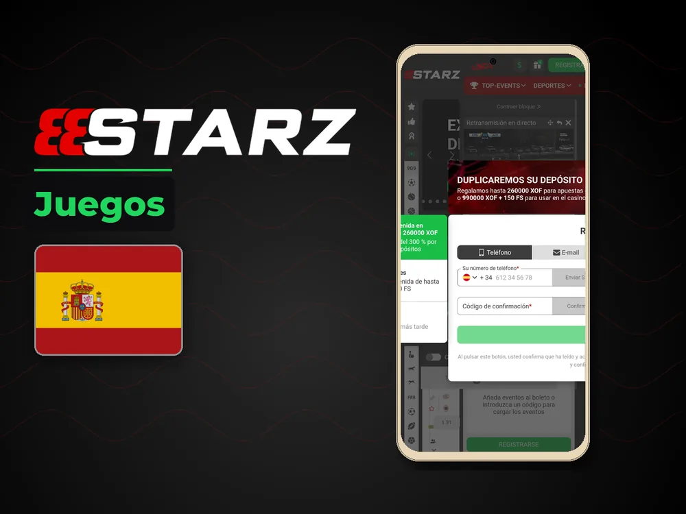 888Starz - Juegos