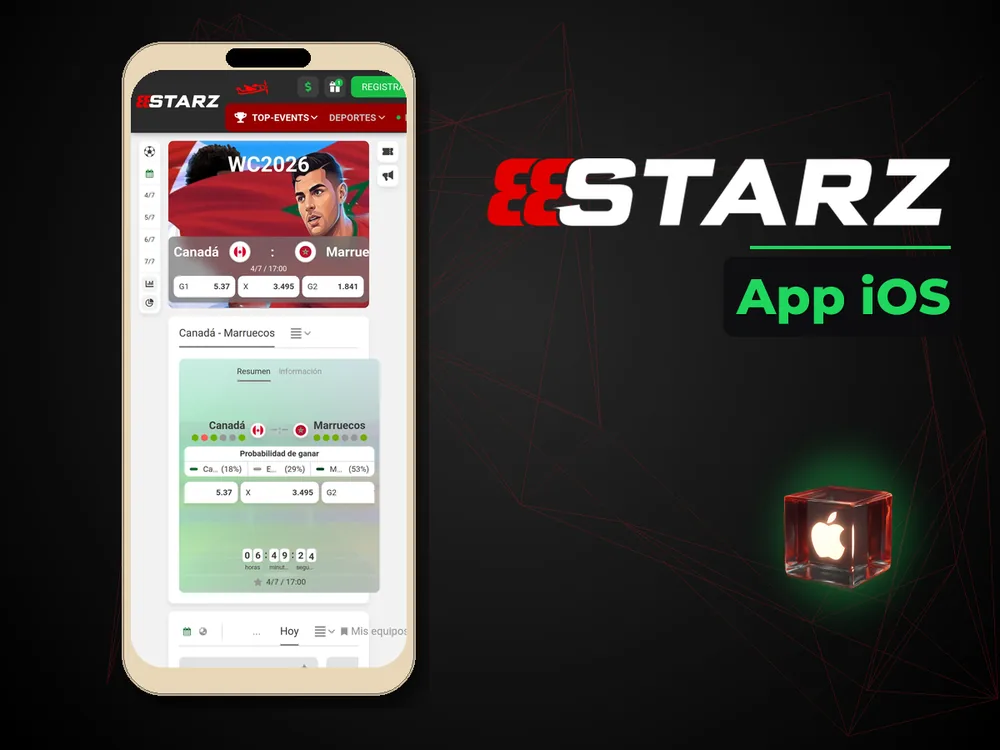 888Starz - App iOS
