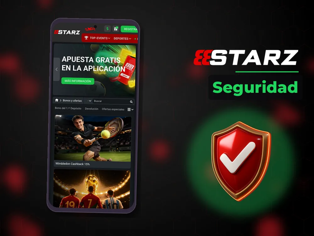 888Starz - Seguridad
