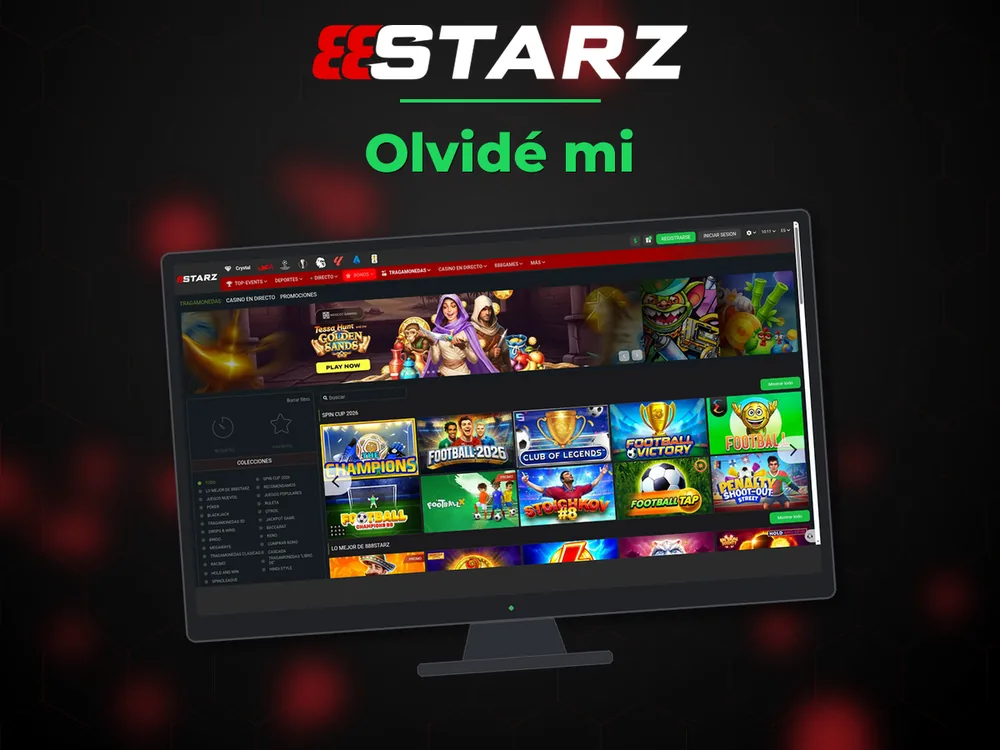 888Starz - Olvidé mi
