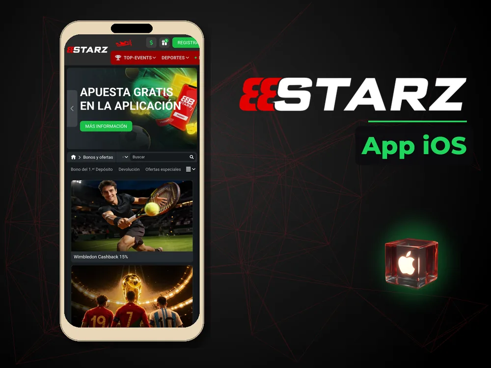 888Starz - App iOS