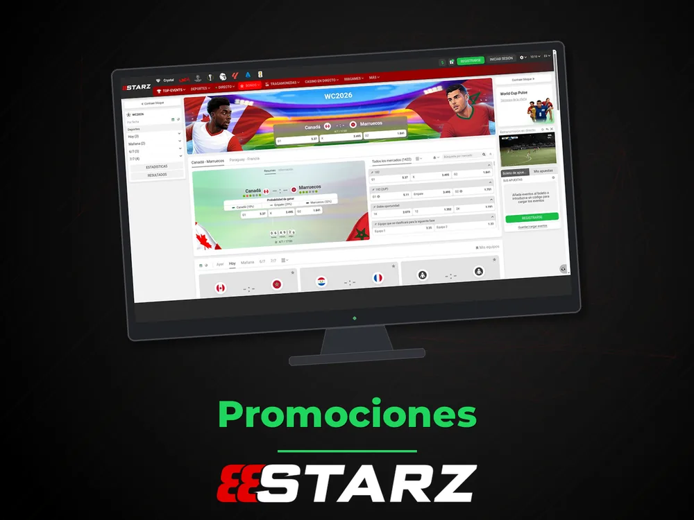888Starz - Promociones