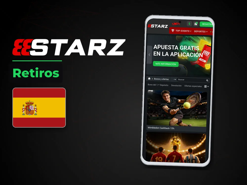 888Starz - Retiros
