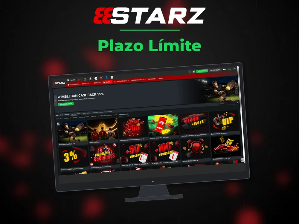 888Starz - Plazo Límite