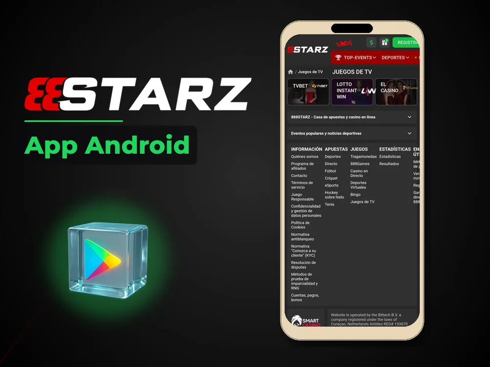 888Starz - App Android