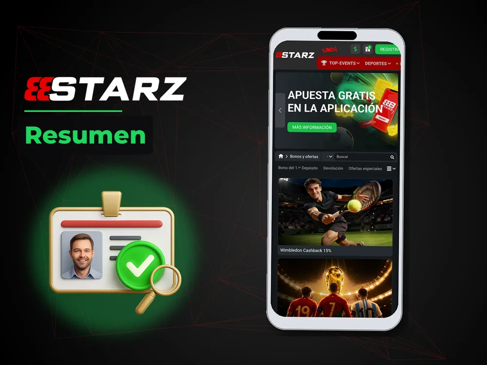 888Starz - Resumen