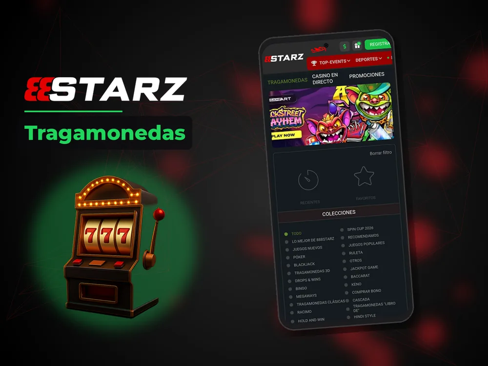 888Starz - Tragamonedas