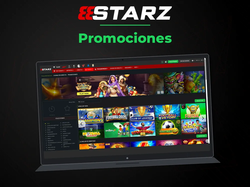 888Starz - Promociones