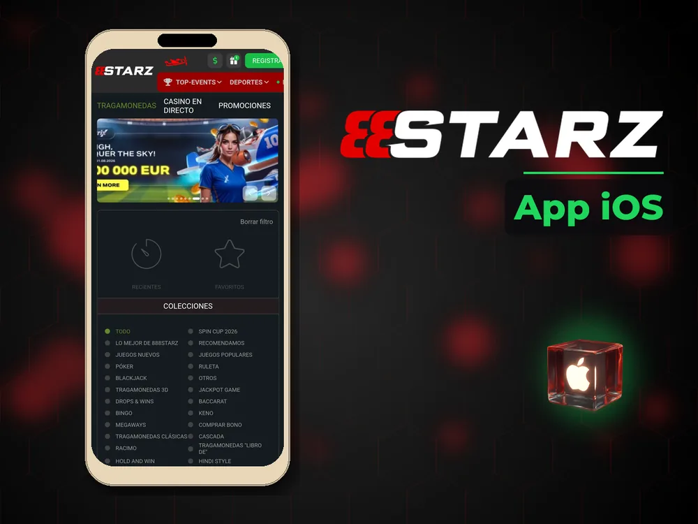 888Starz - App iOS