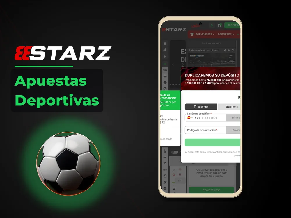 888Starz - Apuestas Deportivas