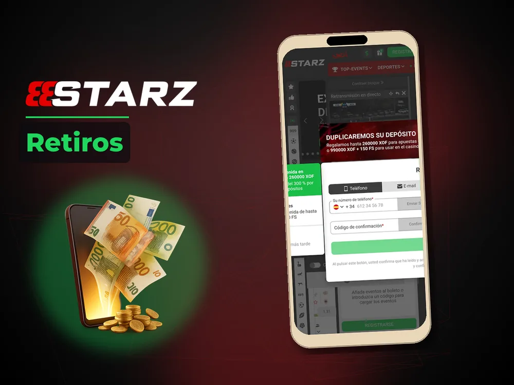 888Starz - Retiros