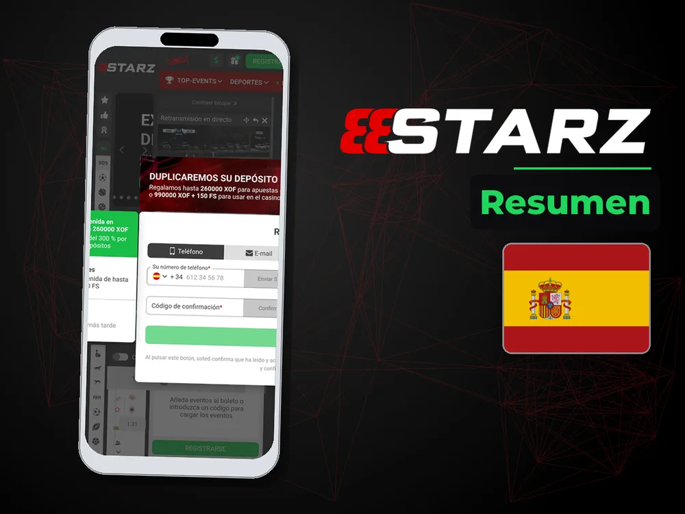 888Starz - Resumen