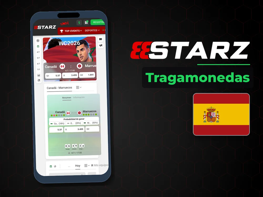 888Starz - Tragamonedas