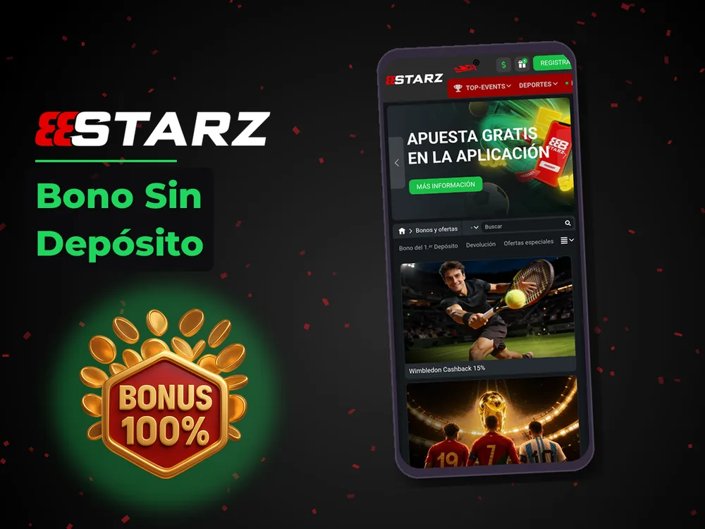 888Starz - Bono Sin Depósito