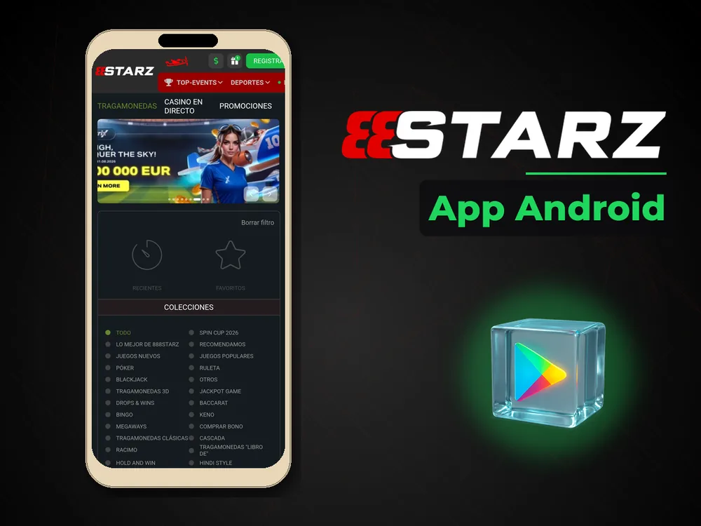 888Starz - App Android