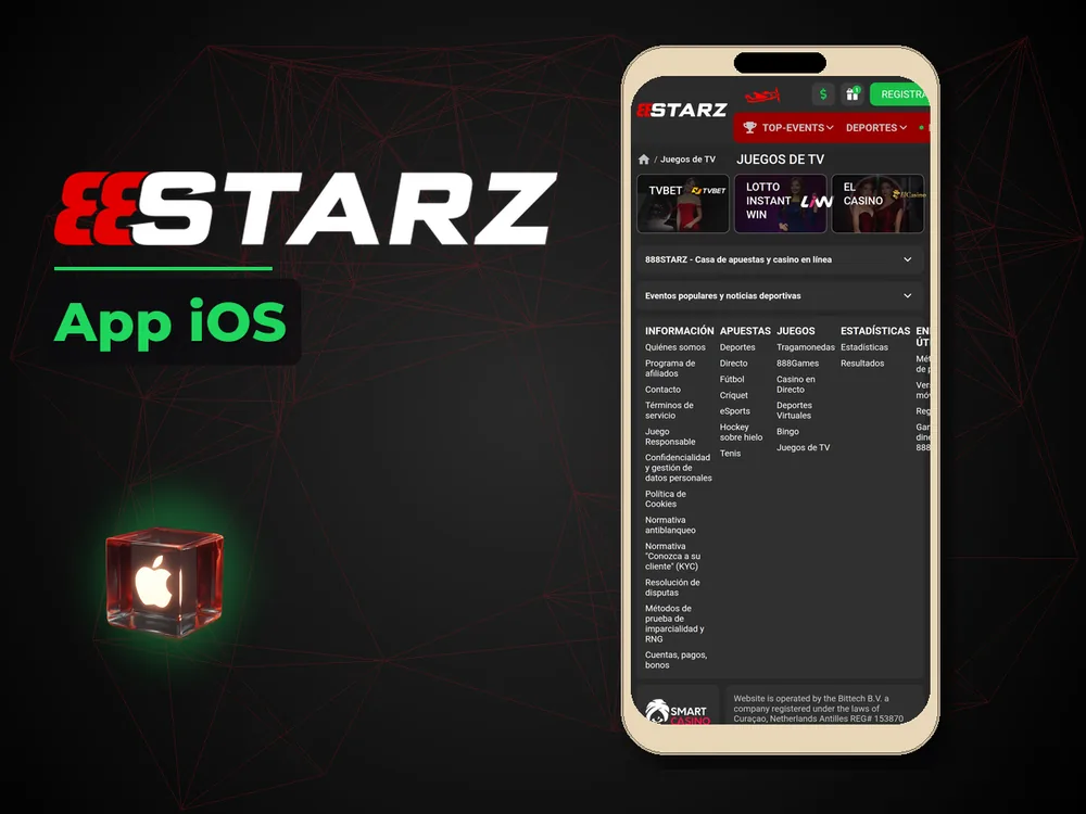 888Starz - App iOS