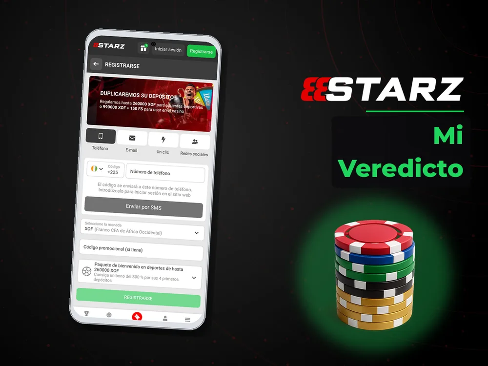 888Starz - Mi Veredicto