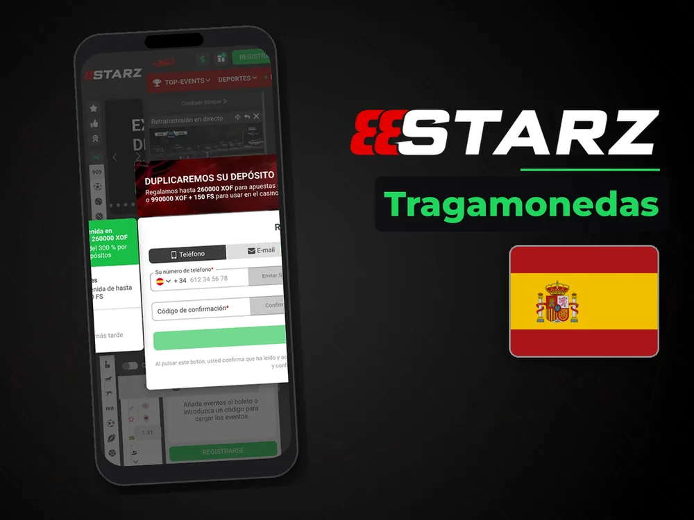 888Starz - Tragamonedas