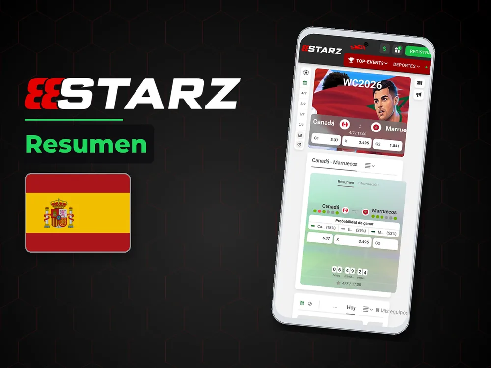 888Starz - Resumen