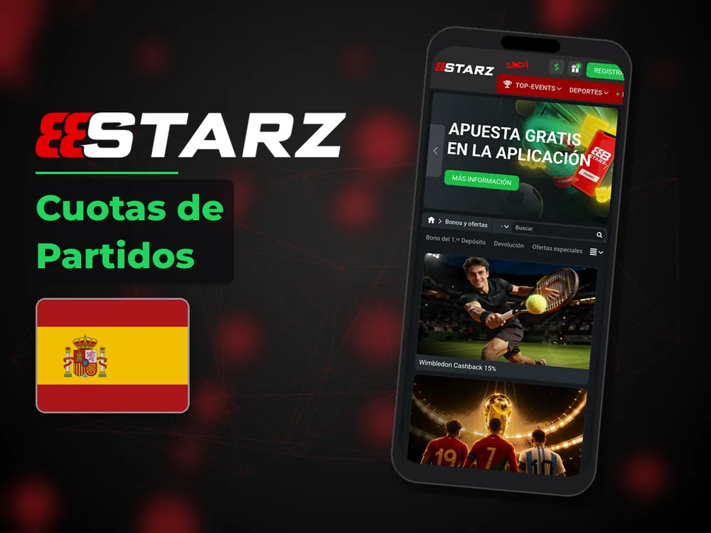 888Starz - Cuotas de Partidos