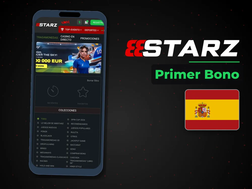 888Starz - Primer Bono