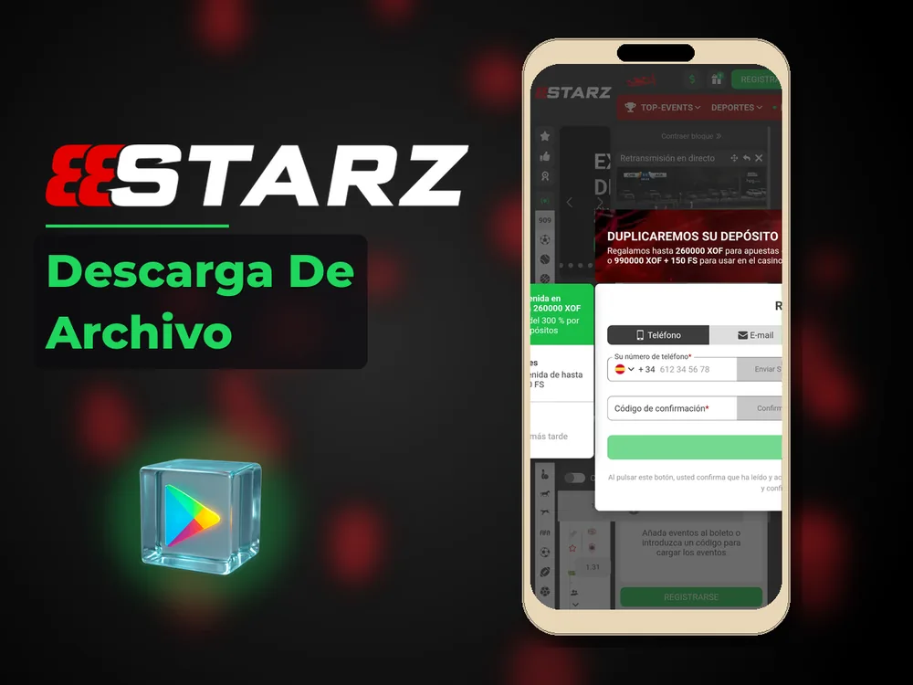 888Starz - Descarga De Archivo