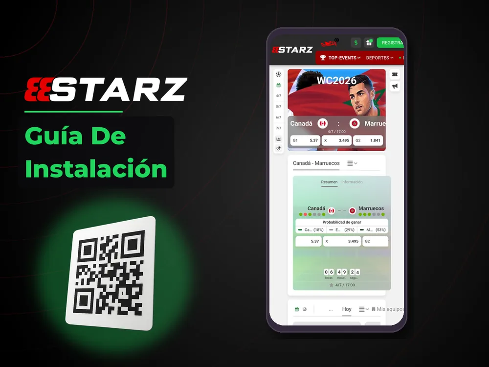 888Starz - Guía De Instalación