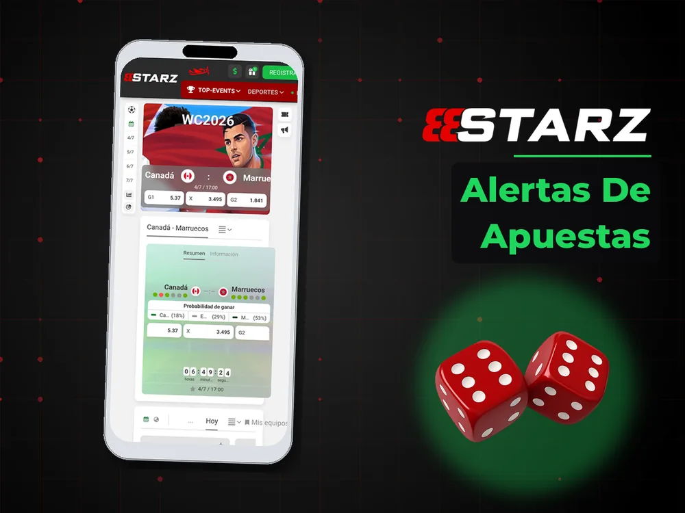 888Starz - Alertas De Apuestas