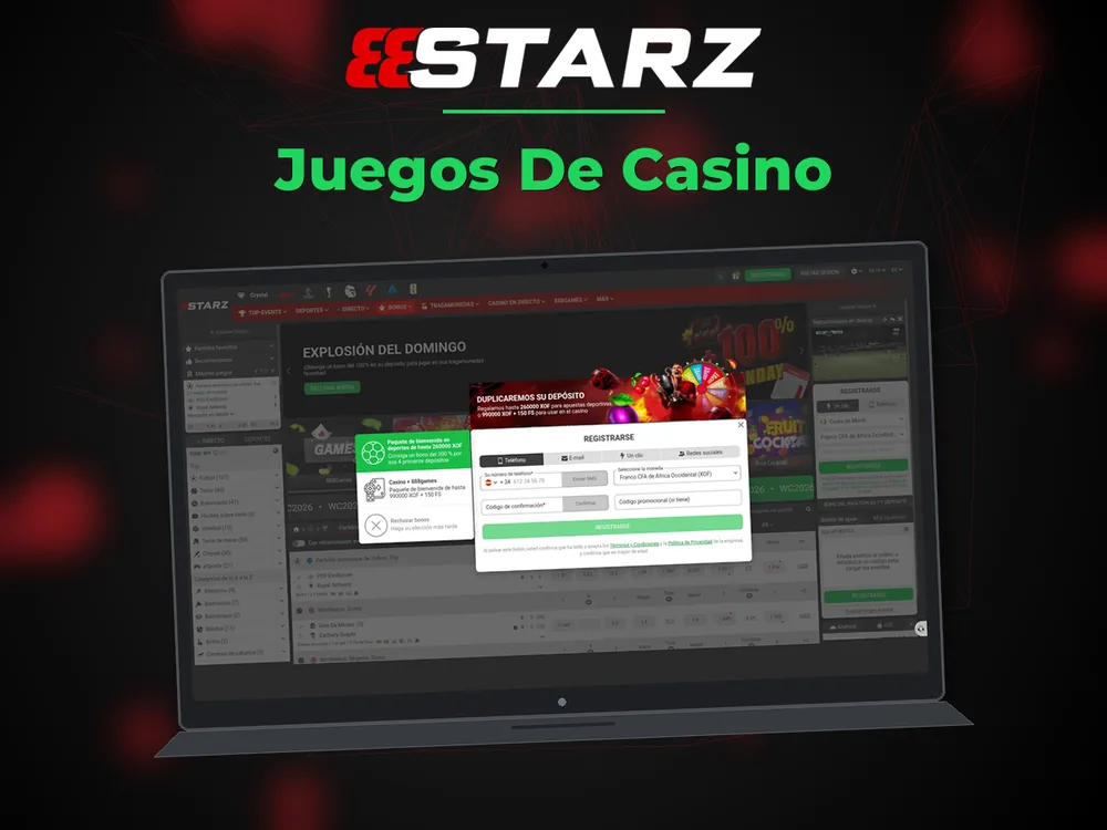 888Starz - Juegos De Casino