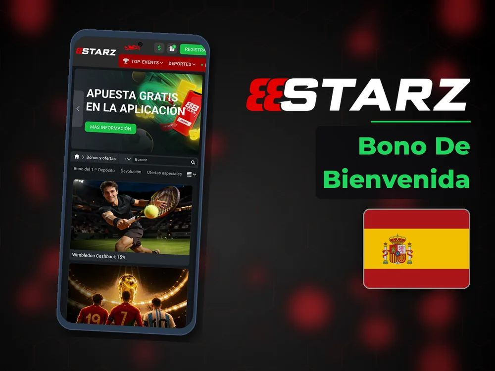 888Starz - Bono De Bienvenida