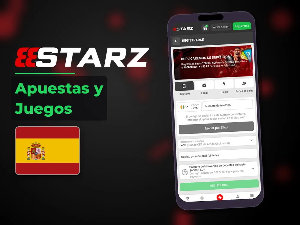 888Starz - Apuestas y Juegos