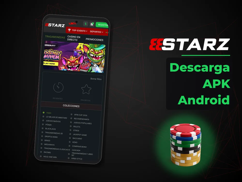 888Starz - Descarga APK Android