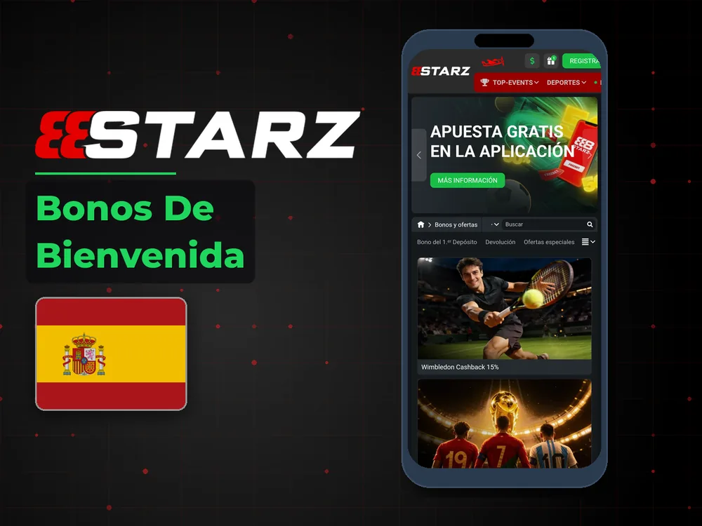 888Starz - Bonos De Bienvenida
