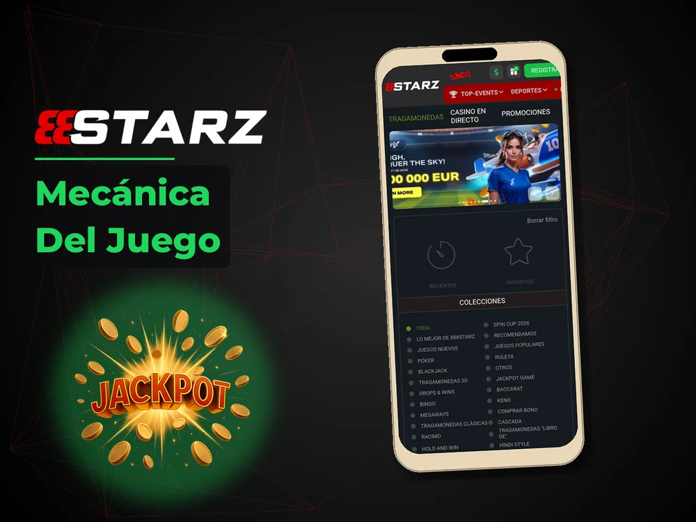 888Starz - Mecánica Del Juego