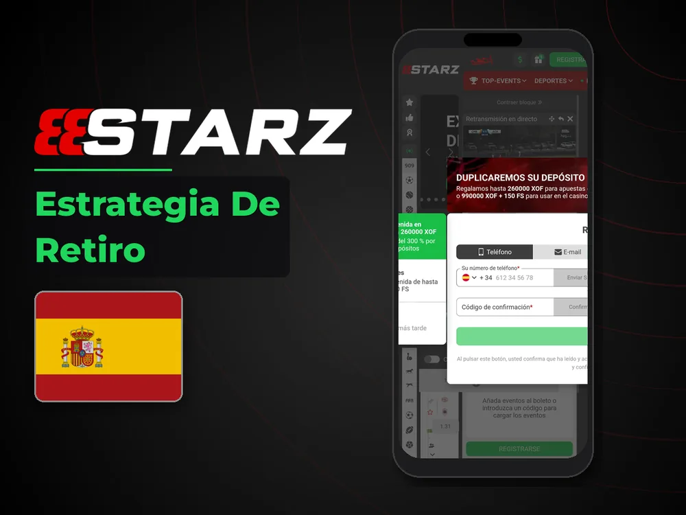 888Starz - Estrategia De Retiro