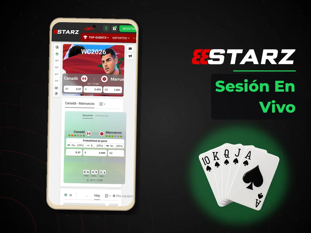 888Starz - Sesión En Vivo