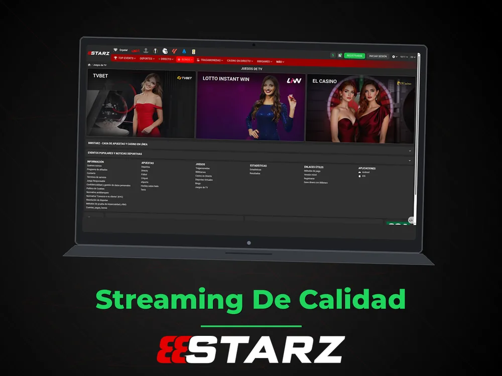 888Starz - Streaming De Calidad