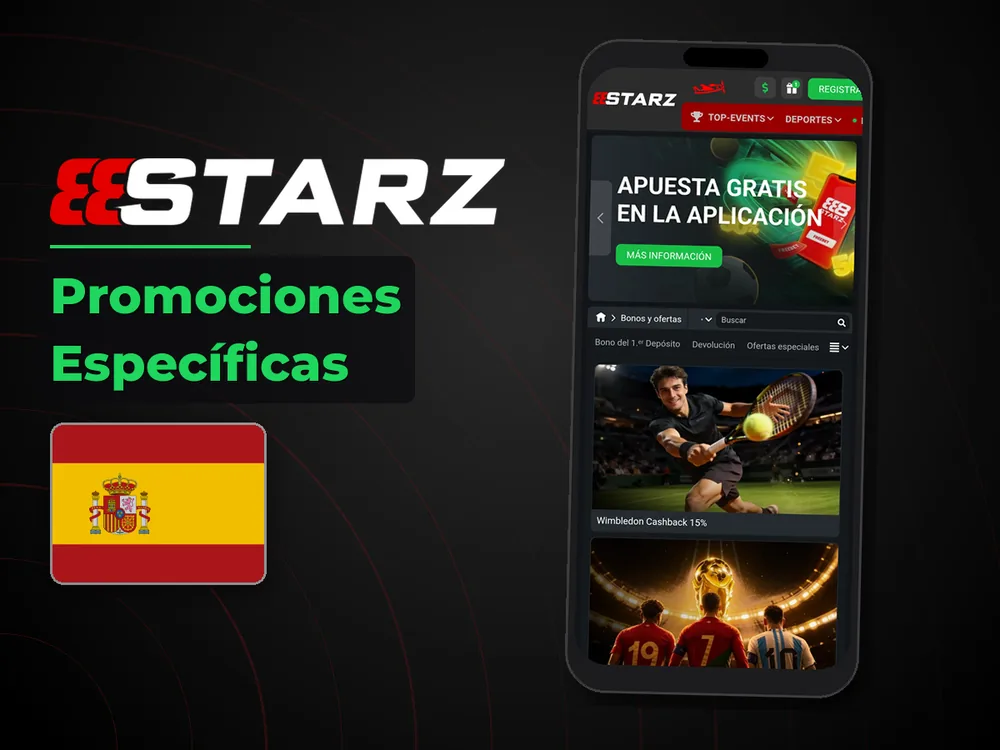 888Starz - Promociones Específicas