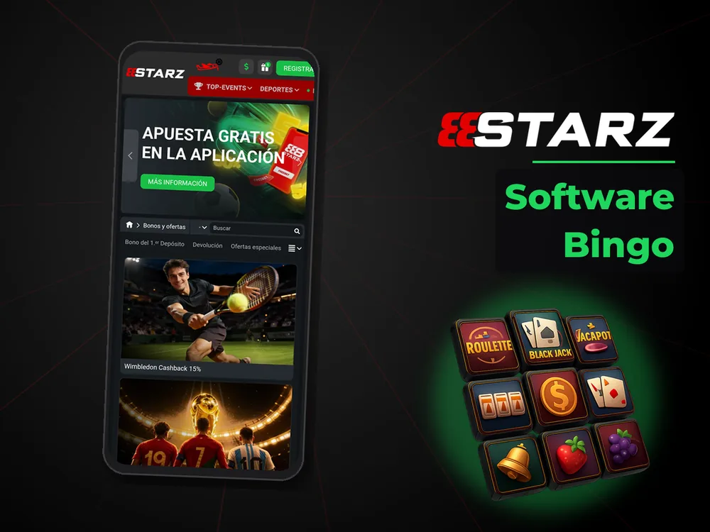 888Starz - Software Bingo