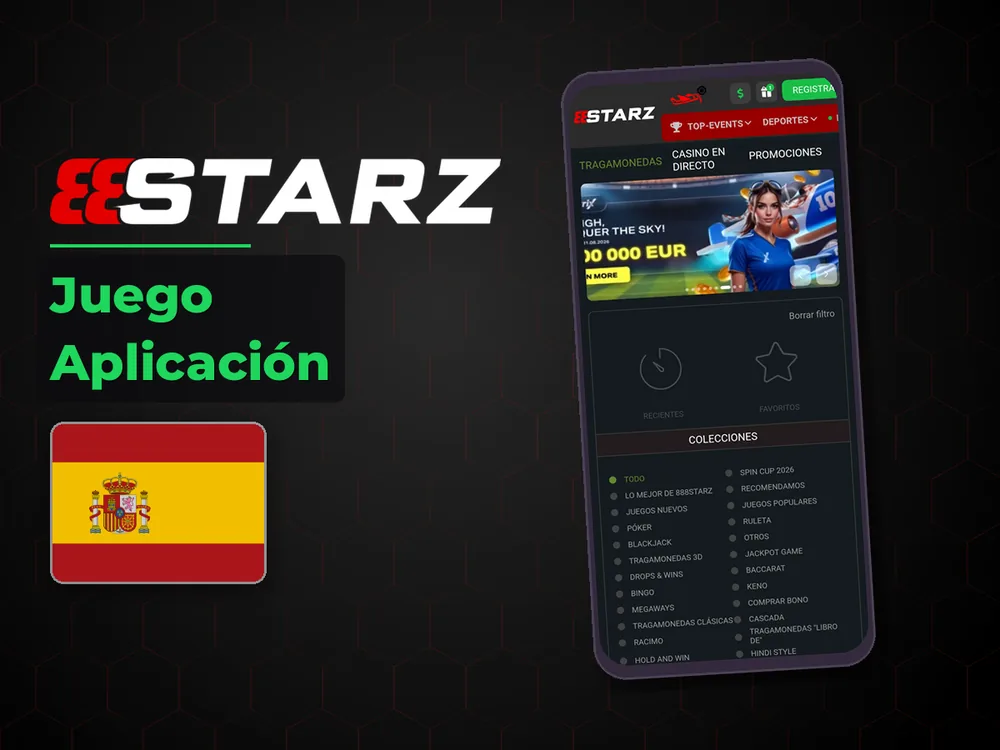 888Starz - Juego Aplicación