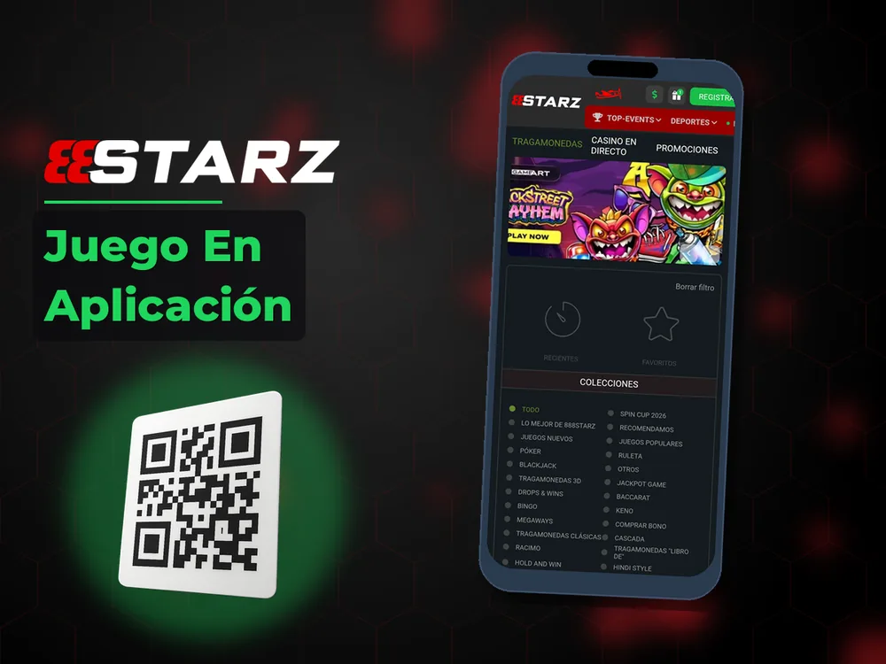 888Starz - Juego En Aplicación