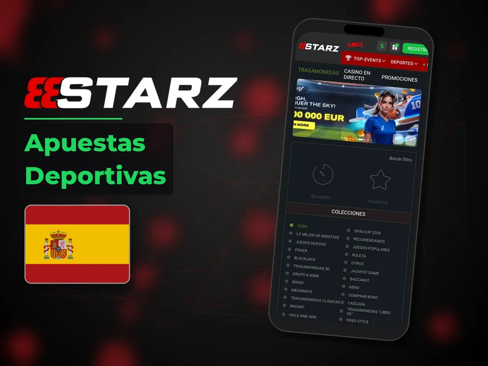 888Starz - Apuestas Deportivas