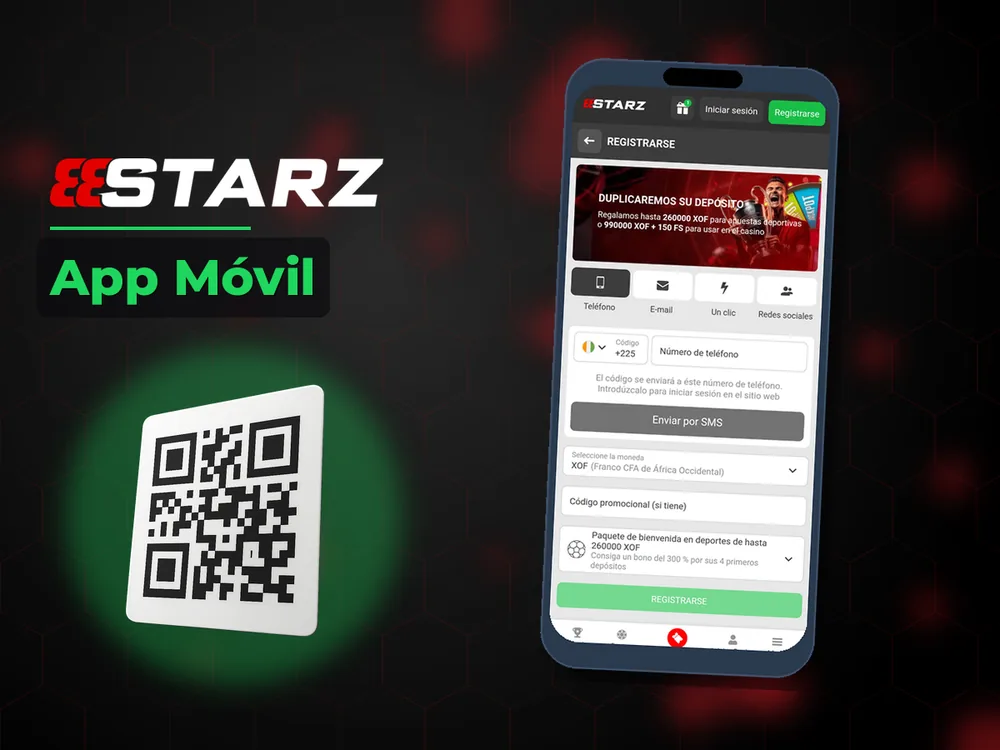 888Starz - App Móvil